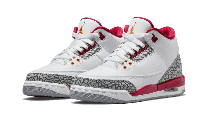 Jordan 3 Retro Cardinal Red 2/3