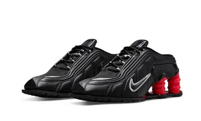 Nike Shox MR4 Mule Martine Rose Black 2/3