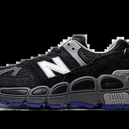 Unisex - Shoes - 574 Yurt Salehe Bembury - Black/Team Royal