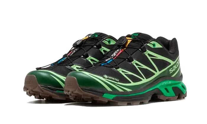 Salomon Advanced XT-6 Gore-Tex Eden Green Ash 2/4