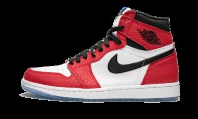 Schoenen - lifestyle - heren - air jordan 1 - retro hoog spider-man