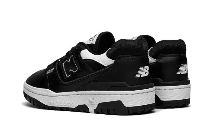 New Balance 550 Black White 2/3