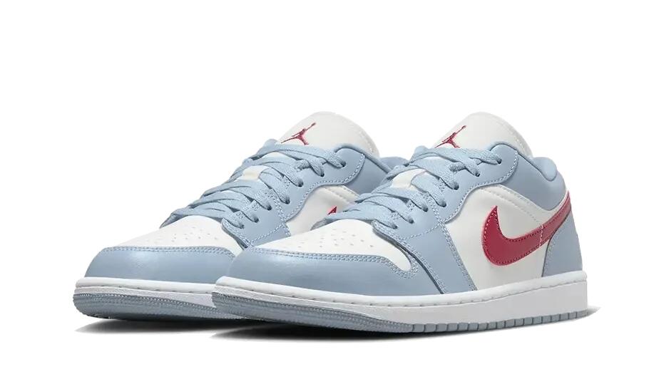 Jordan 1 Low Blue Whisper (W) 2/3