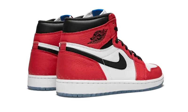 Air Jordan 1 Retro High Spider-Man "Origin Story" 3/4