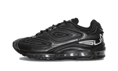 Schoenen - vrijetijd - unisex - air max 98 tl - zwart/zilver