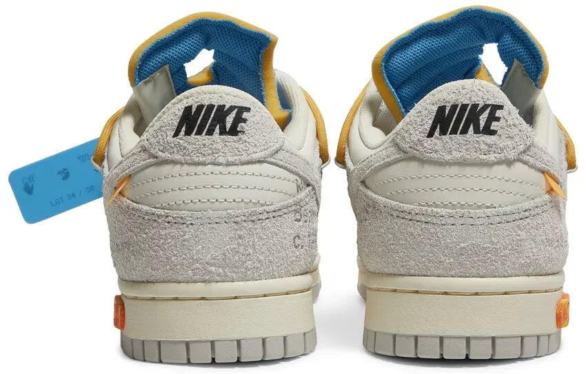 Dunk Low Off-White Lot 34 - Taille : 44 EU 3/5