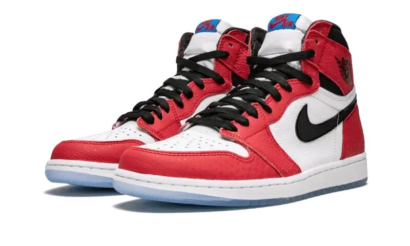 Air Jordan 1 Retro High Spider-Man "Origin Story" 2/4