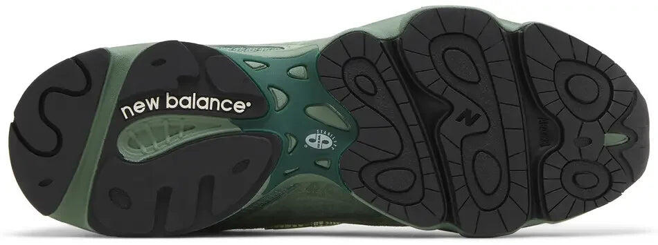 New Balance 1000 Green Grey 3/5
