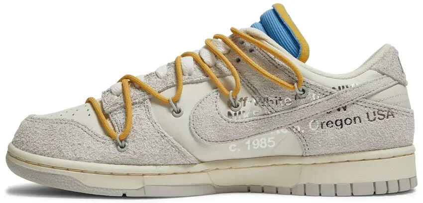 Dunk Low Off-White Lot 34 - Taille : 44 EU 2/5