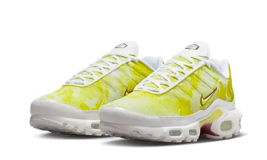 Nike Air Max Plus Lemon Acid Wash (W) 3/4