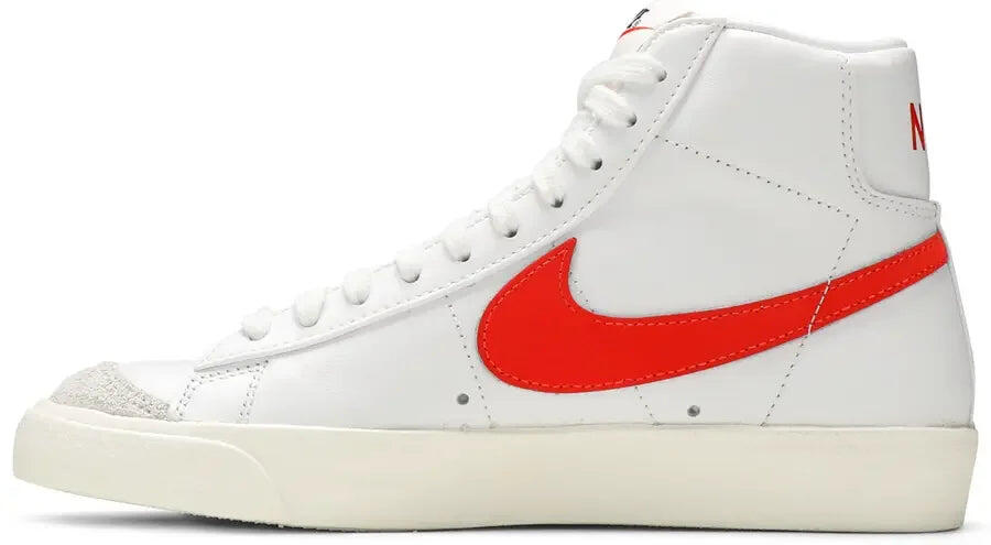 Nike Blazer Mid 77 Vintage Habanero Red (Women's) 3/4