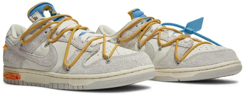 Dunk Low Off-White Lot 34 - Taille : 44 EU 5/5