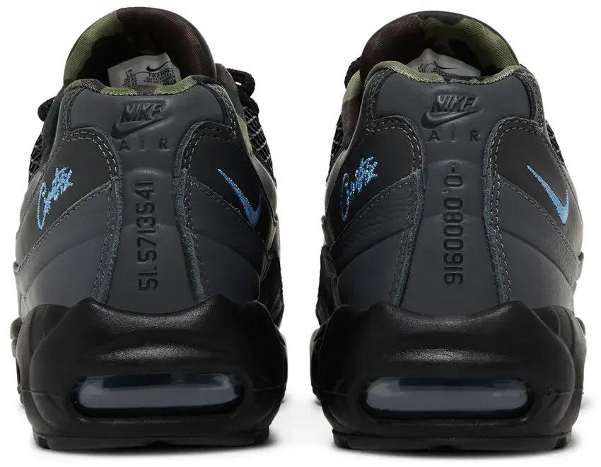 Scarpe - unisex - air max 95 sp - gridiron/aegean storm 4/5