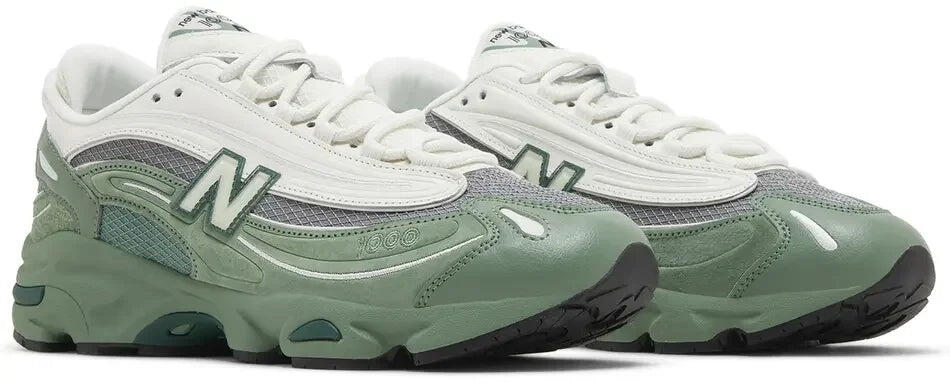 New Balance 1000 Green Grey 5/5