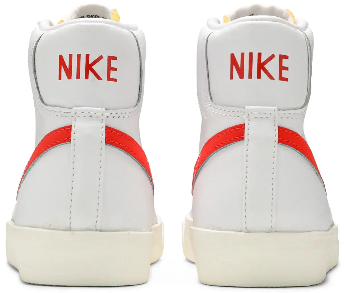 Nike Blazer Mid 77 Vintage Habanero Red (Women's) 2/4