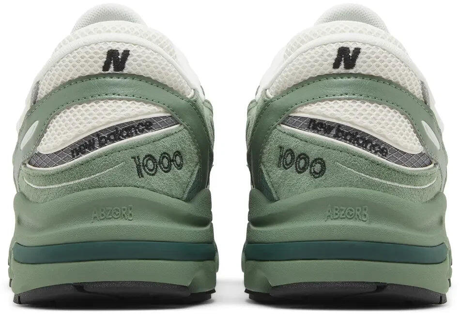 New Balance 1000 Green Grey 4/5