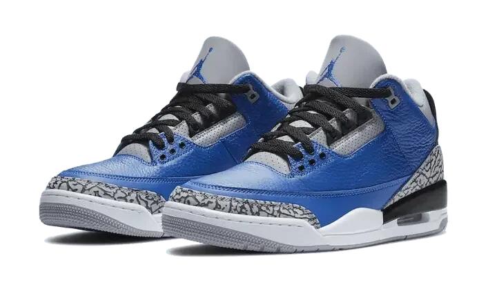 Air Jordan 3 Retro Varsity Royal 2/4