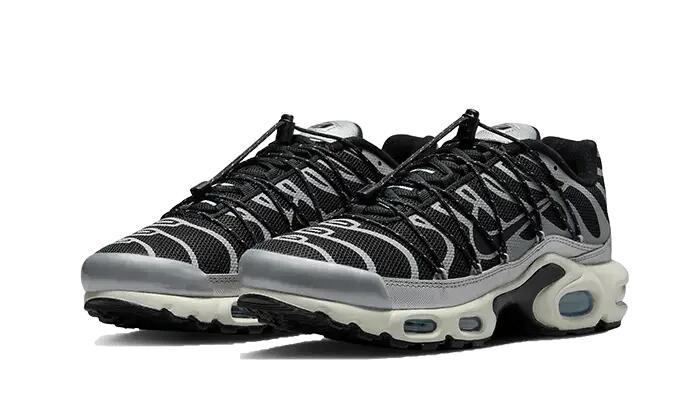 Nike Air Max Plus Lace Toggle Black Grey (W) 2/3