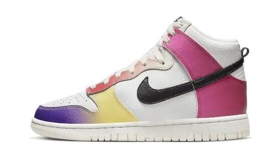 Dunk High Multi-Color Gradient