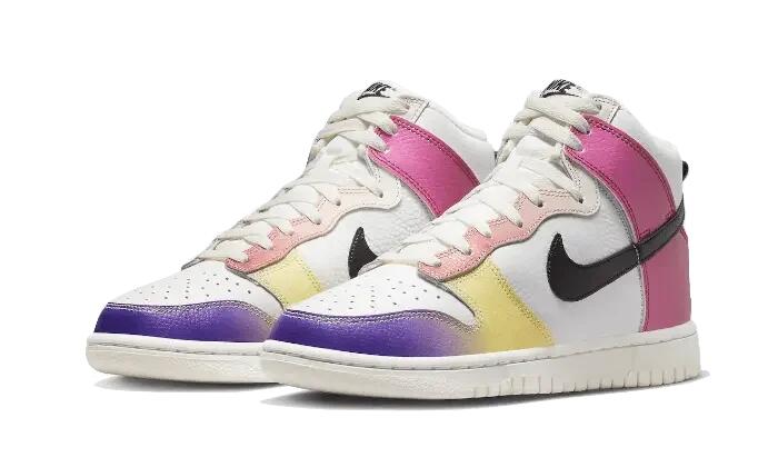 Dunk High Multi-Color Gradient - Taille : 37.5 EU 2/3