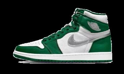 Schoenen - basketbal - heren - air jordan 1 - gorge green
