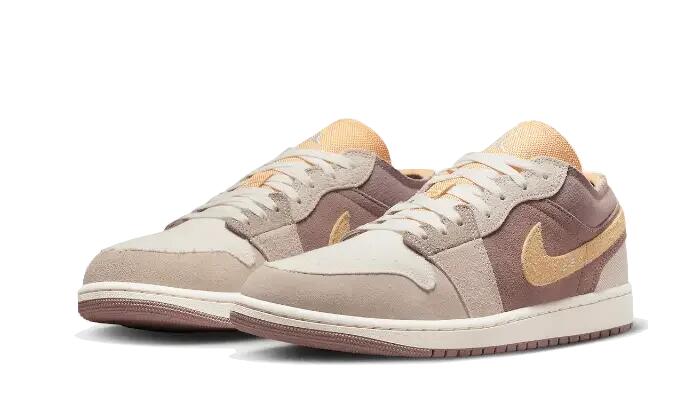 Air Jordan 1 Low SE Craft Sail Taupe Haze 2/3