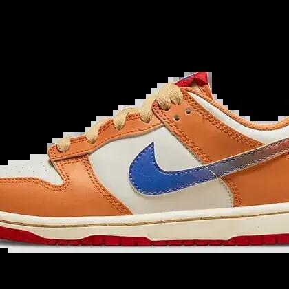 Basketball - Shoes - Low-top Dunk Low - Sail/Game Royal/Hot Curry