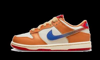 Schoenen - lifestyle - unisex - dunk low - sail/university red
