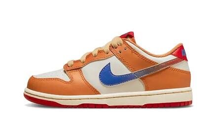 Nike Dunk Low Hot Curry Game Royal (GS)