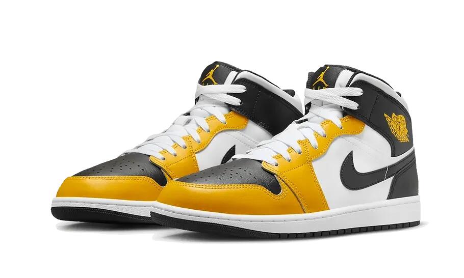 Jordan 1 Mid Yellow Ochre 2/3