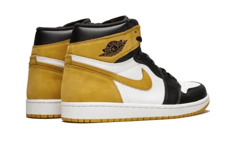 Jordan 1 Retro High Yellow Ochre 3/4