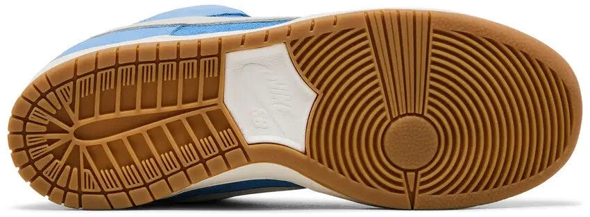 Nike SB Dunk Low Pro University Blue Gum 3/5