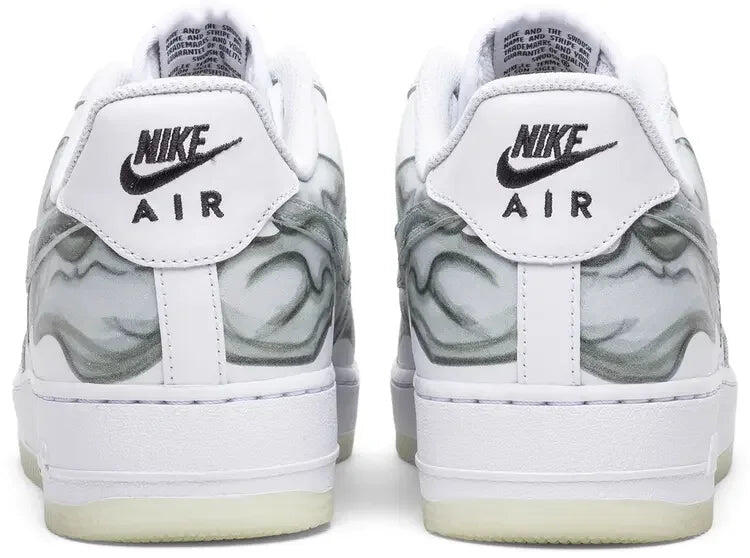Nike Air Force 1 Low Skeleton Halloween (2018) 4/5