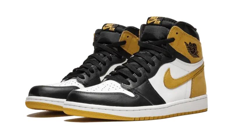 Jordan 1 Retro High Yellow Ochre 2/4