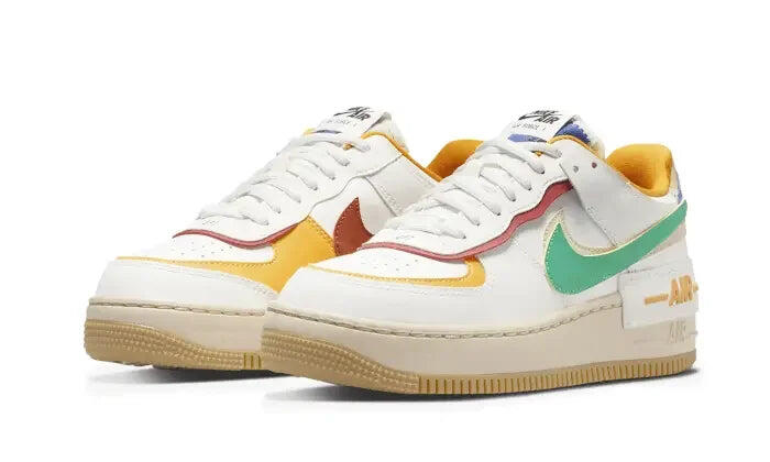 Air Force 1 Low Shadow Summit White Neptune Green 2/2