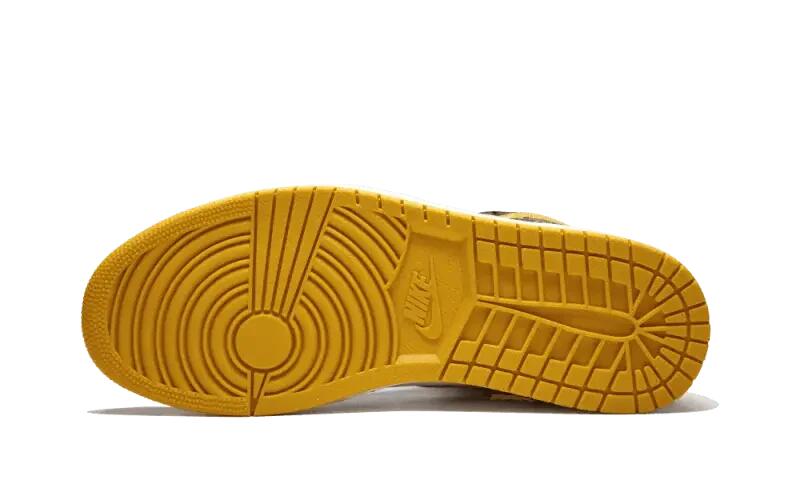 Jordan 1 Retro High Yellow Ochre 4/4