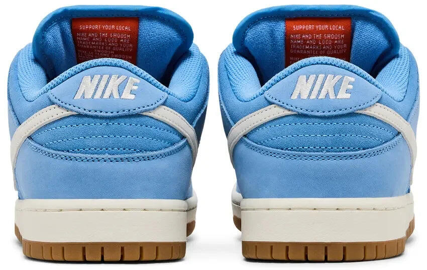 Nike SB Dunk Low Pro University Blue Gum 4/5