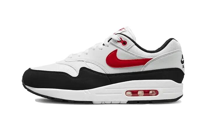 Herren - running - schuhe - air max 1 chili - weiß/university red 2/5