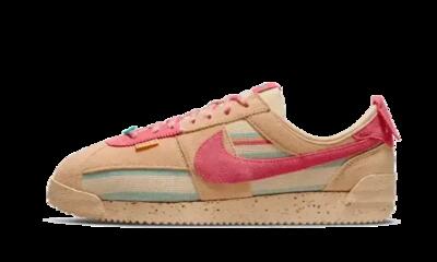 Schoenen - lifestyle - cortez union sesame - grain/roze