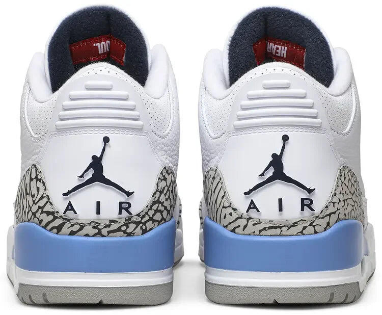 Air Jordan 3 Retro UNC (2020) 4/5