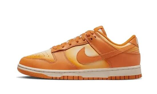 Scarpe - lifestyle - unisex - dunk low - magma orange pearl white