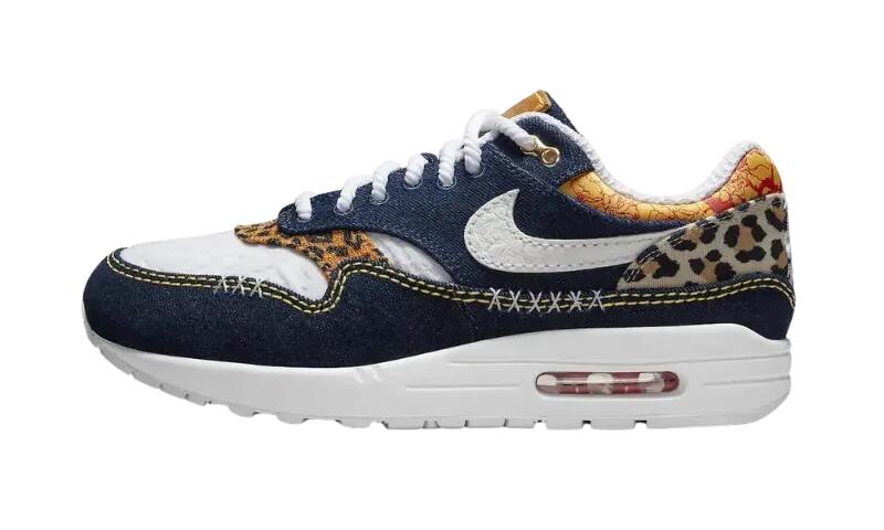 Nike Air Max 1 Premium Denim Leopard 1/1