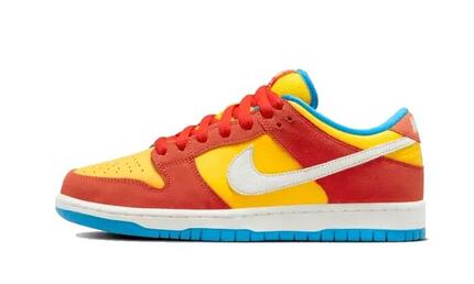 Nike SB Dunk Low Pro Bart Simpson