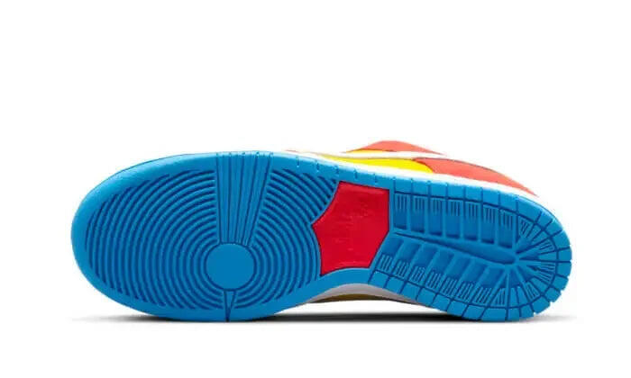 SB Dunk Low Pro Habanero Red (Bart Simpson) - Taille : 41 EU 3/3