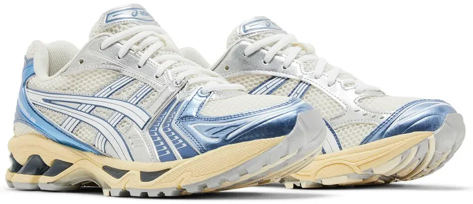 ASICS Gel-Kayano 14 Cream Metallic Blue 5/5
