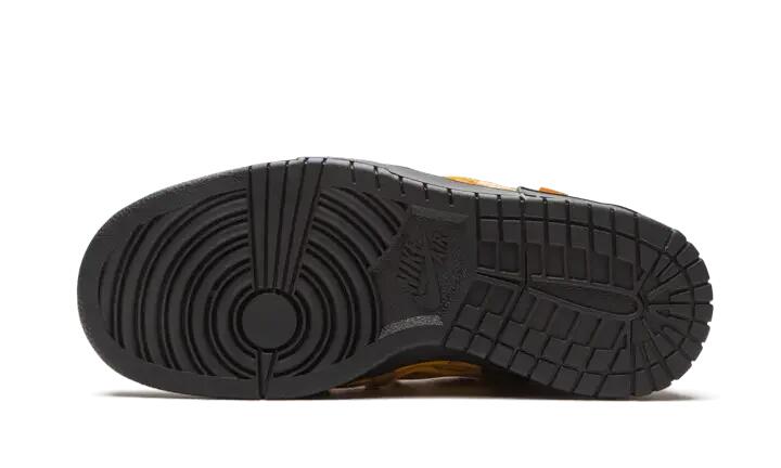 Nike Air Rubber Dunk Off-White University Gold 4/4