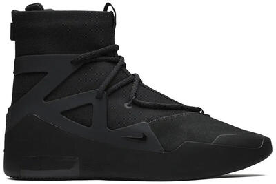 Scarpe - Lifestyle - Unisex - Suede Design minimale - Air Fear Of God 1 - Nero.