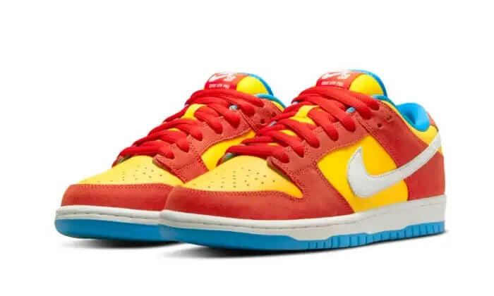 SB Dunk Low Pro Habanero Red (Bart Simpson) - Taille : 41 EU 2/3