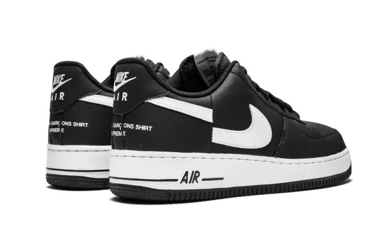 Nike Air Force 1 Low Split Swoosh Supreme x Comme des Garçons 3/4
