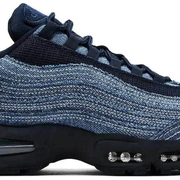 Men - Shoes - Air Max 95 OG Levis - Obsidian/Gym Red